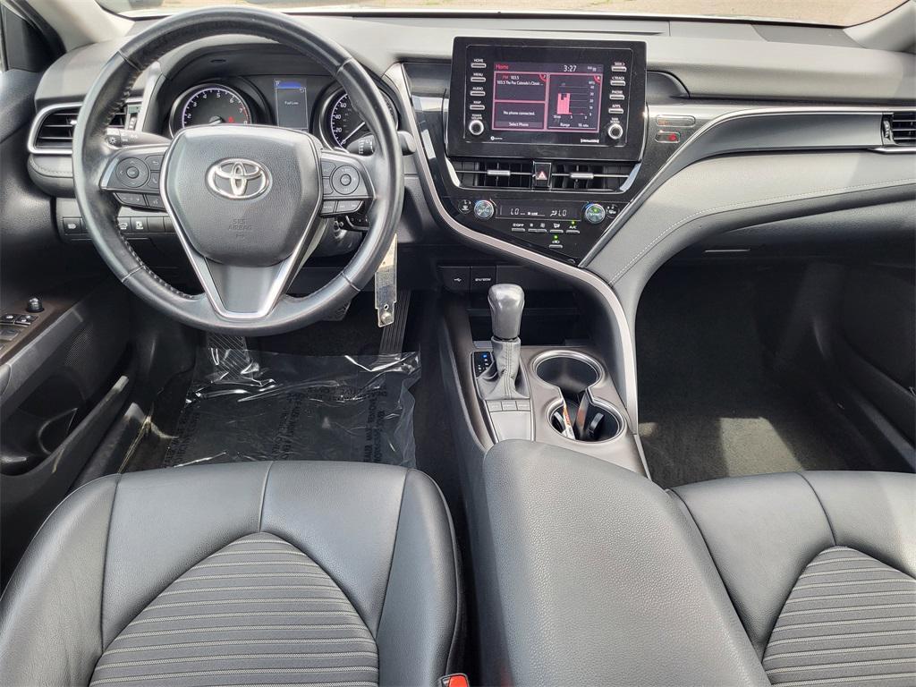 used 2023 Toyota Camry car, priced at $23,448