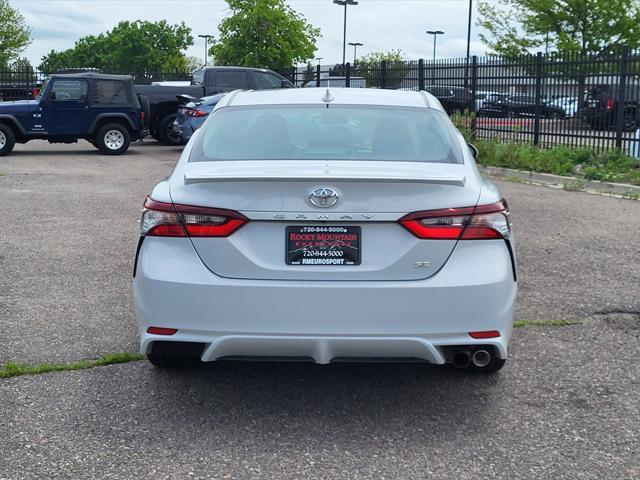used 2023 Toyota Camry car, priced at $24,598