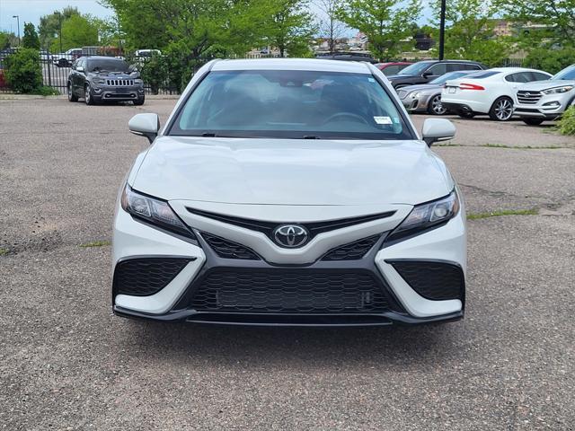 used 2023 Toyota Camry car, priced at $24,598