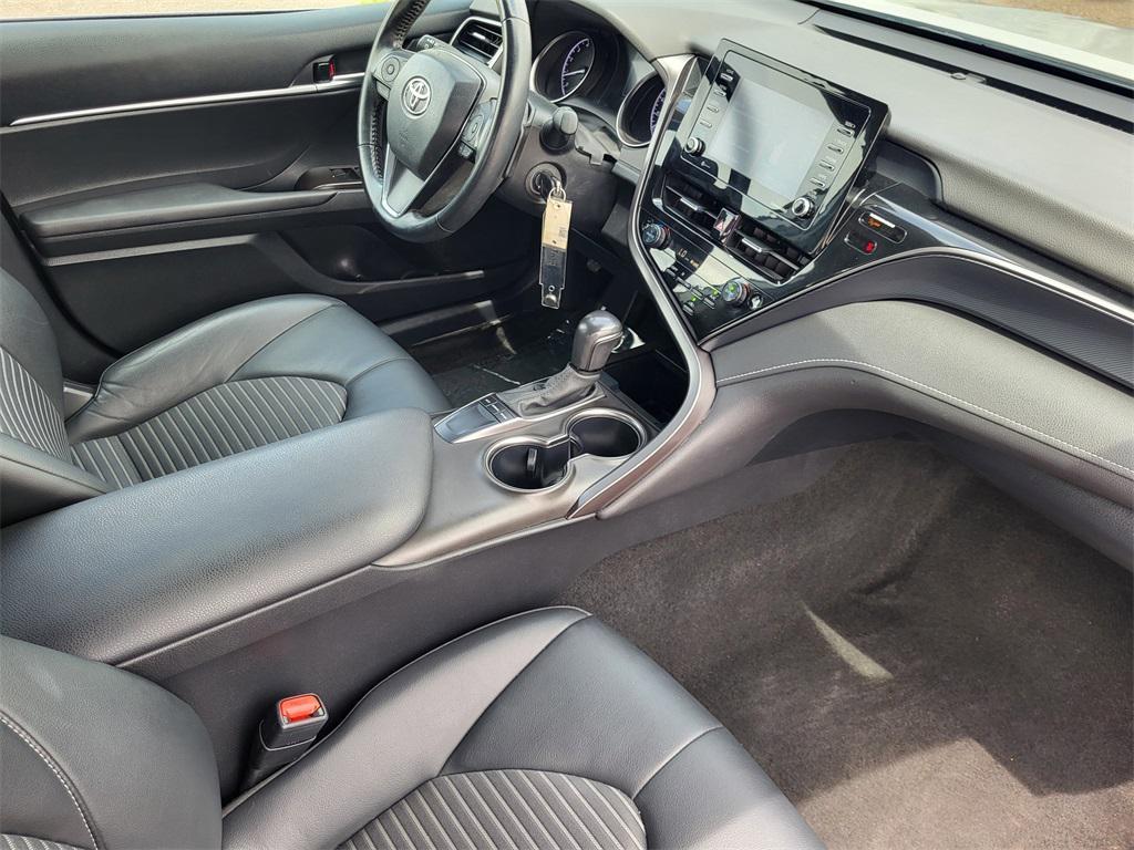 used 2023 Toyota Camry car, priced at $23,448