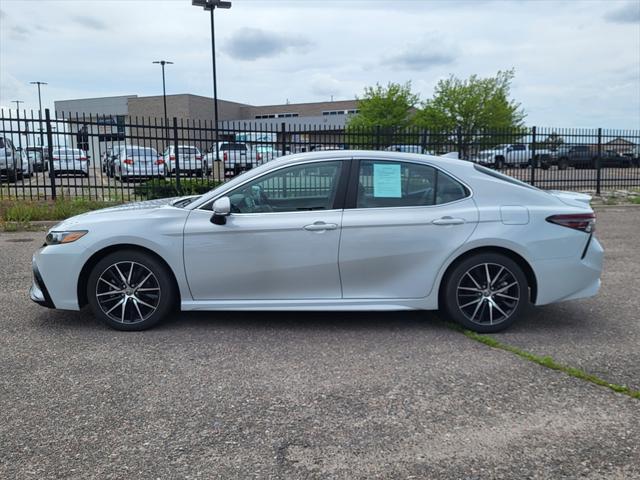 used 2023 Toyota Camry car, priced at $24,598