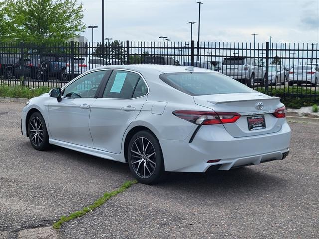 used 2023 Toyota Camry car, priced at $24,598