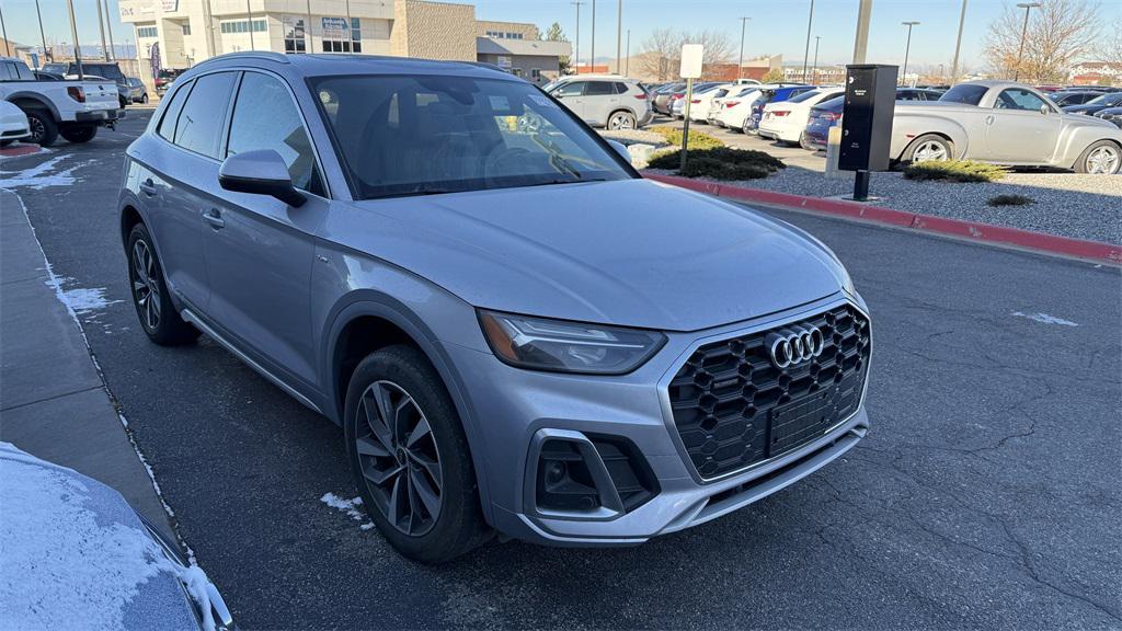 used 2022 Audi Q5 car, priced at $24,599