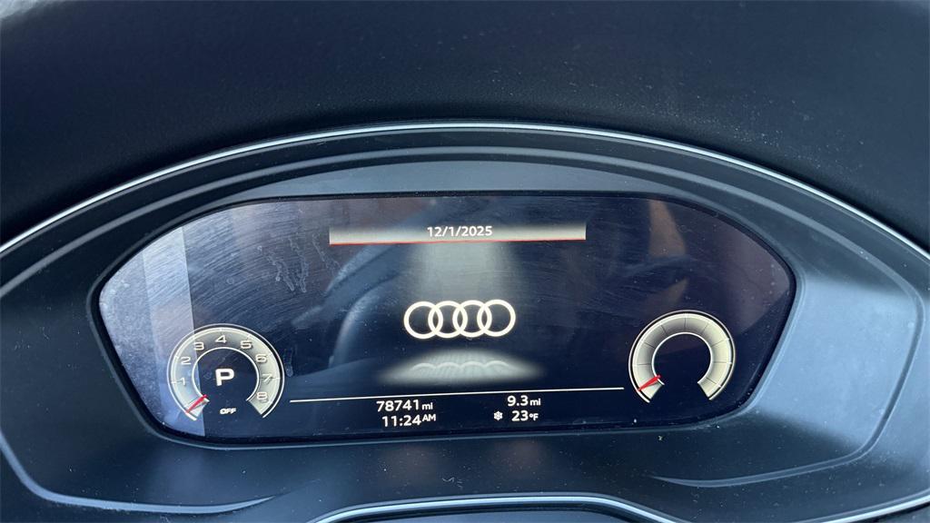 used 2022 Audi Q5 car, priced at $24,599