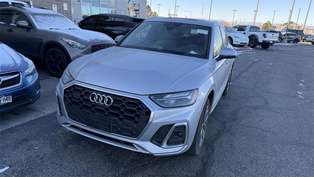 used 2022 Audi Q5 car, priced at $24,599