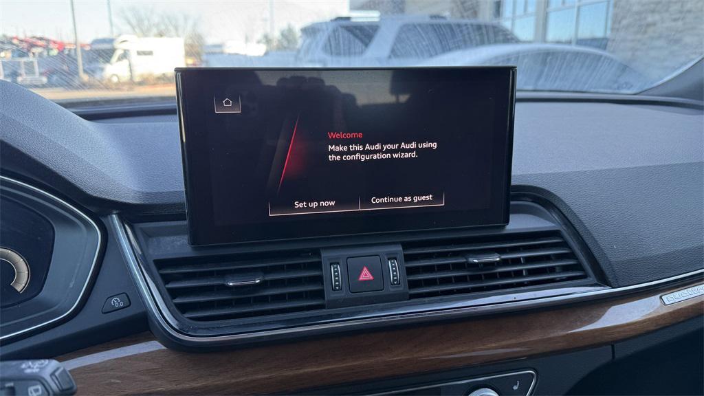 used 2022 Audi Q5 car, priced at $24,599