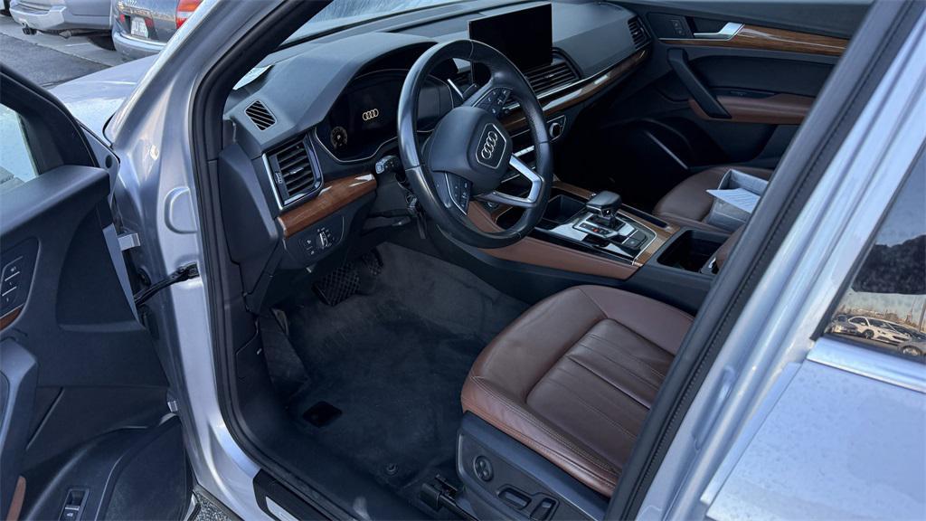 used 2022 Audi Q5 car, priced at $24,599