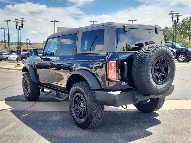 used 2023 Ford Bronco car, priced at $49,998