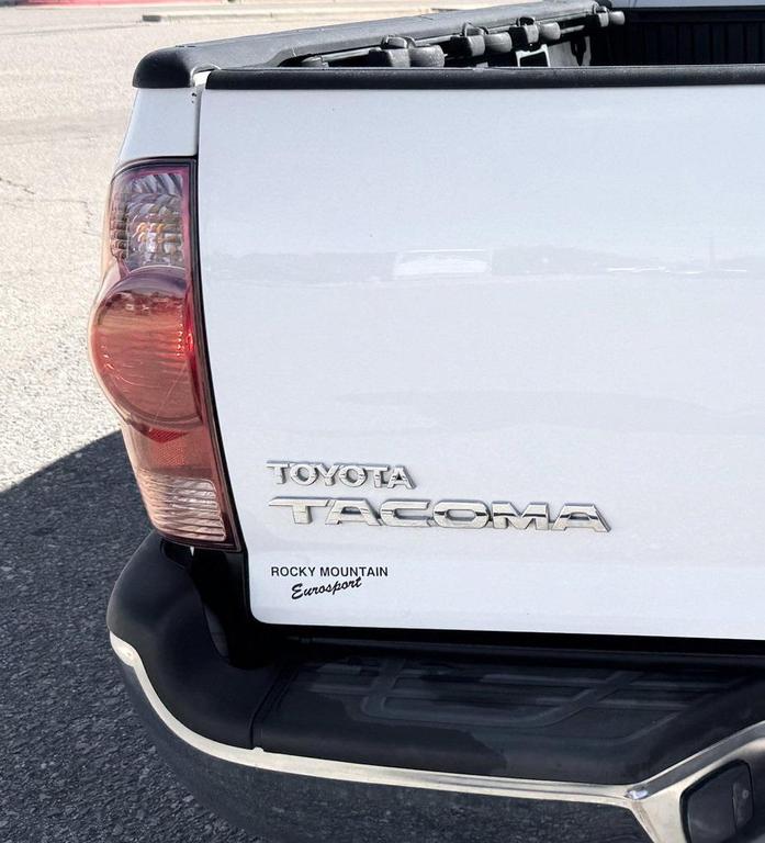 used 2005 Toyota Tacoma car, priced at $13,998