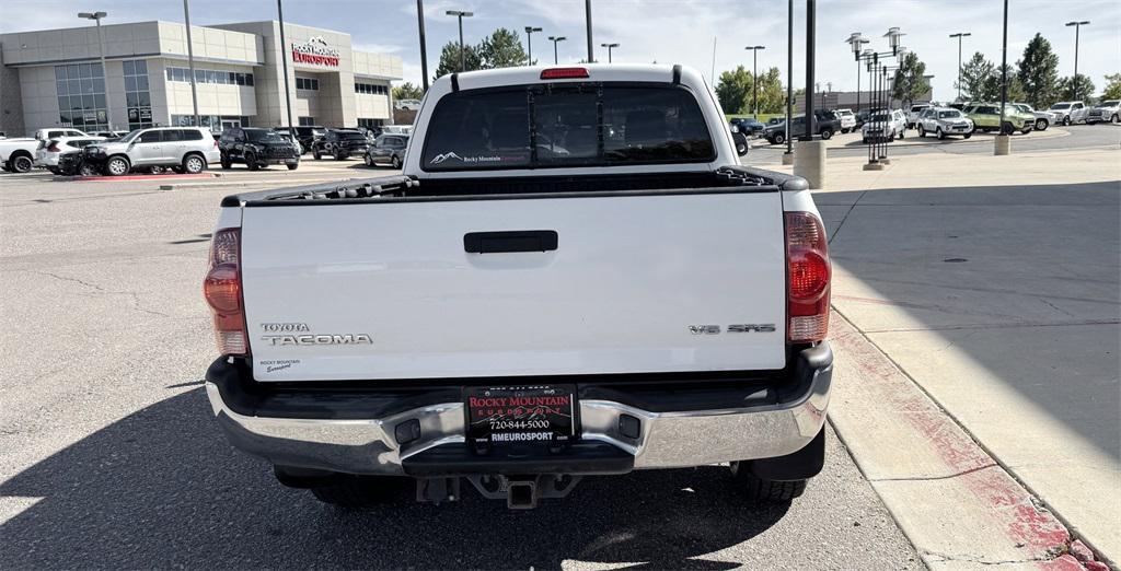 used 2005 Toyota Tacoma car, priced at $13,998