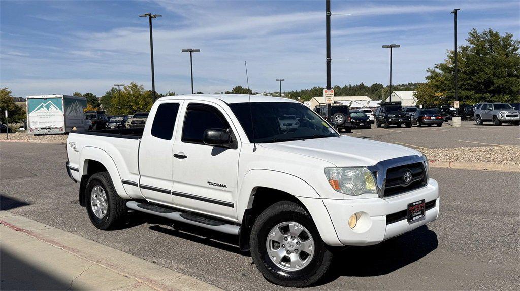 used 2005 Toyota Tacoma car, priced at $11,898