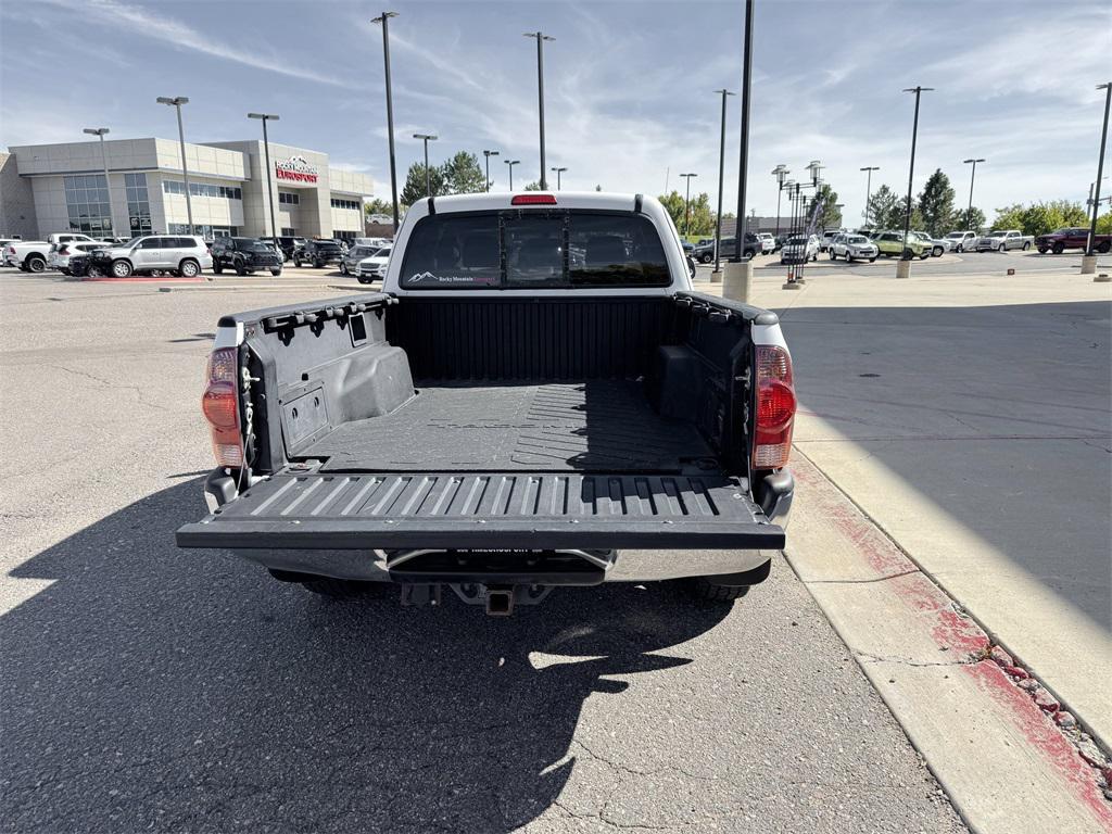 used 2005 Toyota Tacoma car, priced at $13,998