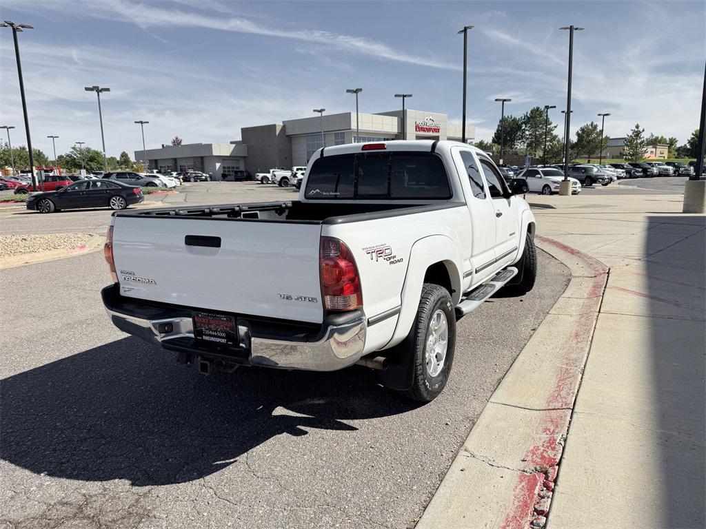 used 2005 Toyota Tacoma car, priced at $13,998