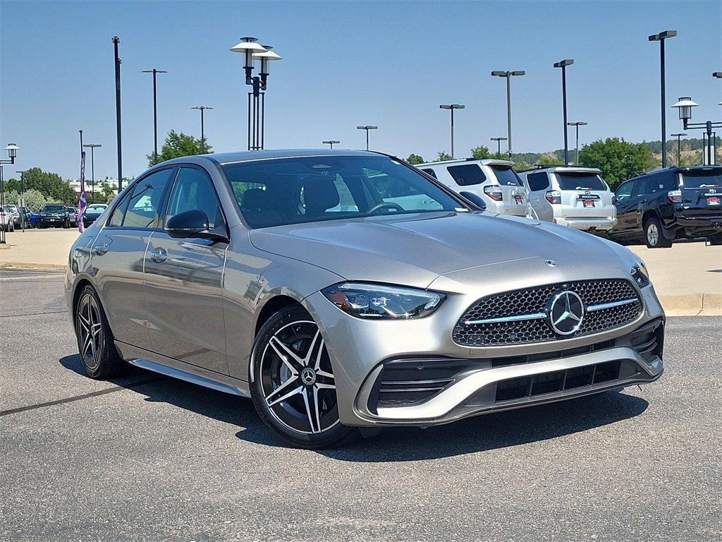 used 2023 Mercedes-Benz C-Class car, priced at $37,998