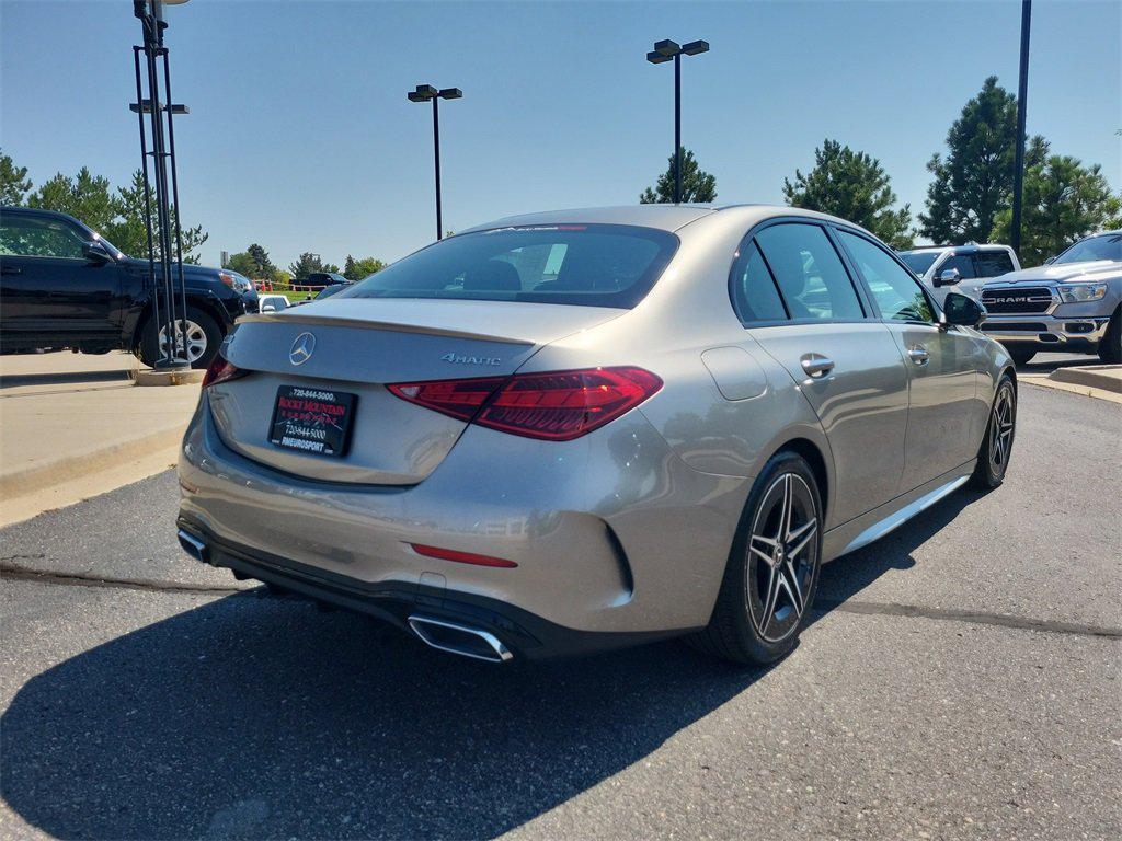 used 2023 Mercedes-Benz C-Class car, priced at $37,998