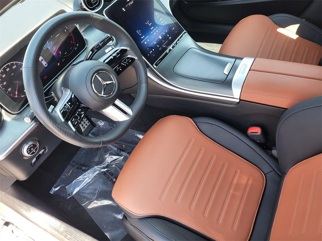 used 2023 Mercedes-Benz C-Class car, priced at $37,998