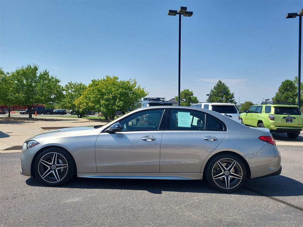 used 2023 Mercedes-Benz C-Class car, priced at $37,998