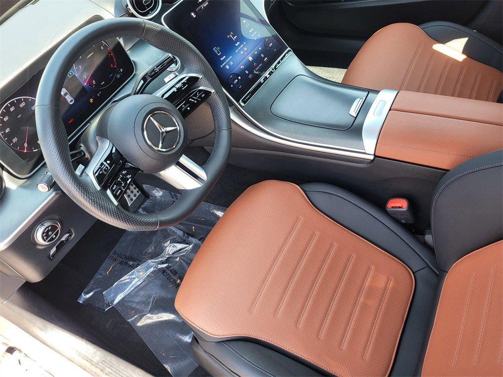 used 2023 Mercedes-Benz C-Class car, priced at $37,998