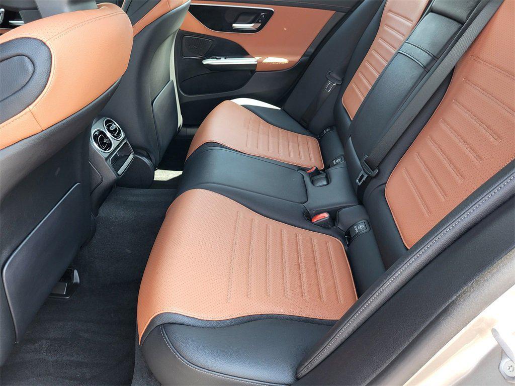 used 2023 Mercedes-Benz C-Class car, priced at $37,998