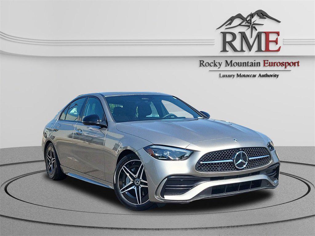 used 2023 Mercedes-Benz C-Class car, priced at $37,998