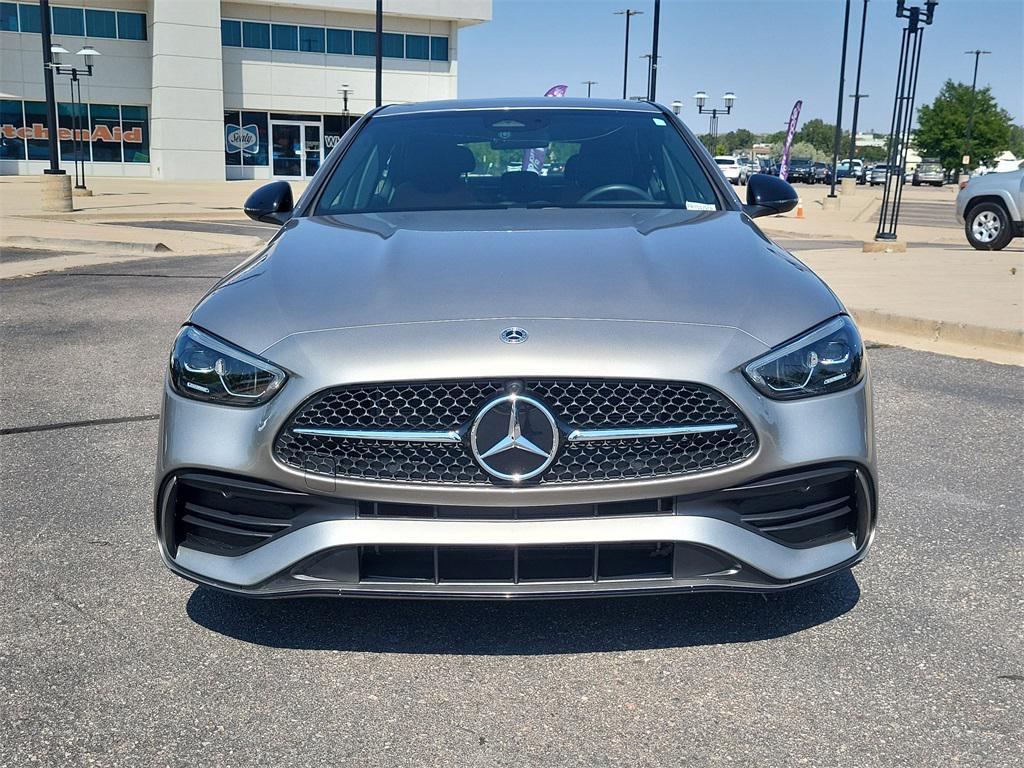 used 2023 Mercedes-Benz C-Class car, priced at $37,998