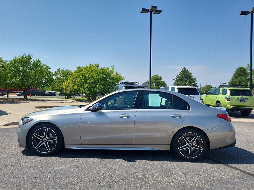 used 2023 Mercedes-Benz C-Class car, priced at $37,998