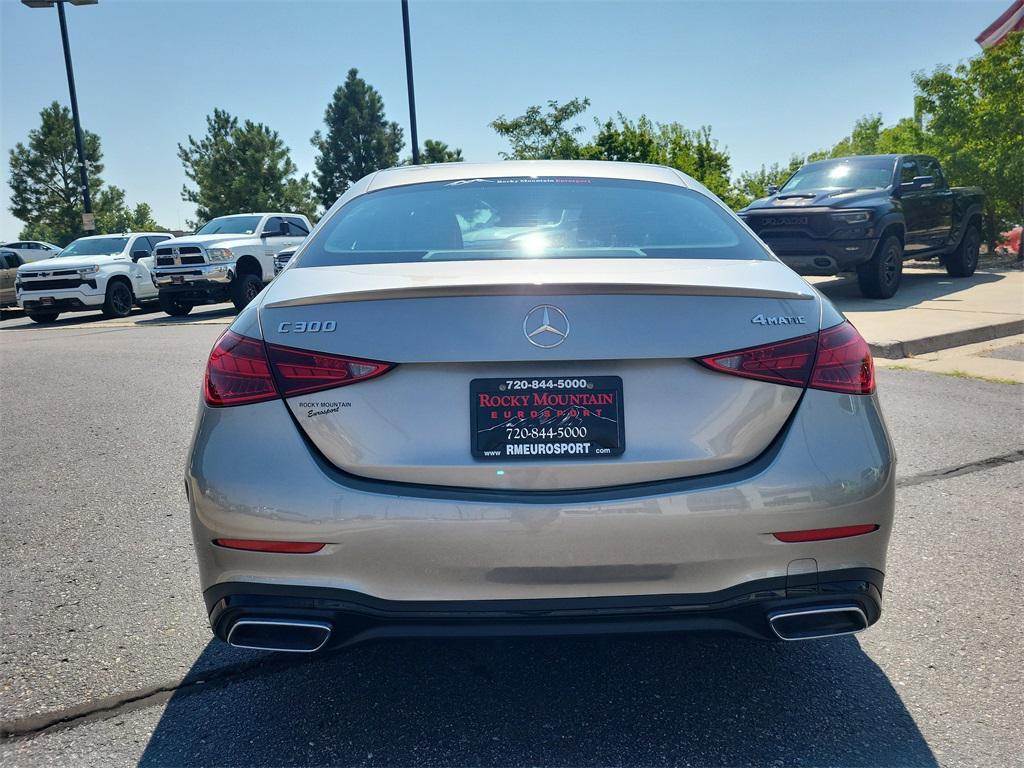 used 2023 Mercedes-Benz C-Class car, priced at $37,998