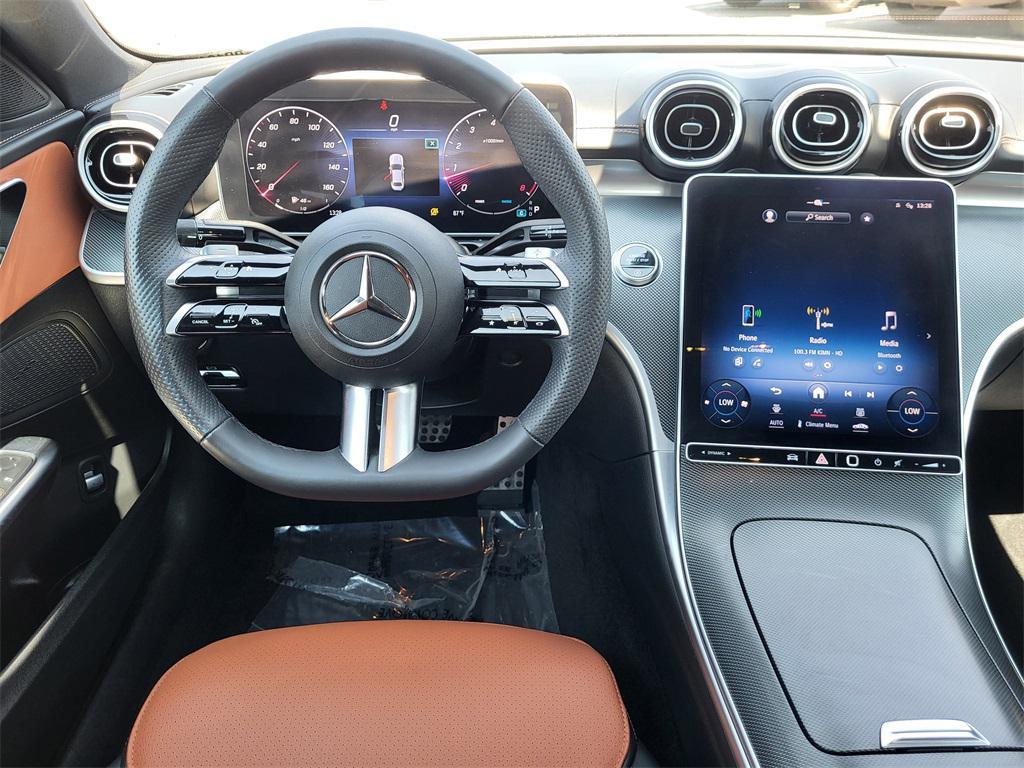 used 2023 Mercedes-Benz C-Class car, priced at $37,998