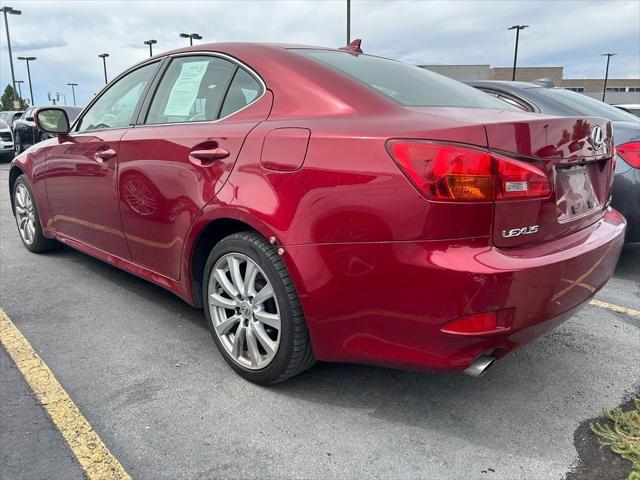 used 2007 Lexus IS 250 car, priced at $14,599