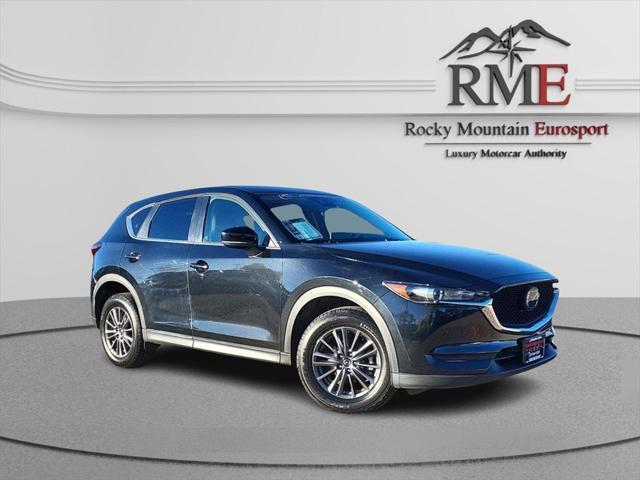 used 2021 Mazda CX-5 car, priced at $23,498