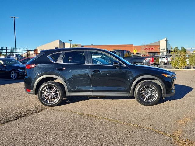 used 2021 Mazda CX-5 car, priced at $23,998