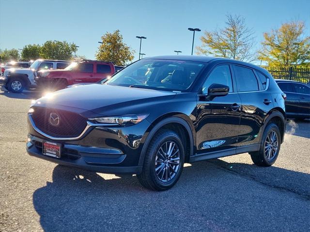 used 2021 Mazda CX-5 car, priced at $23,998