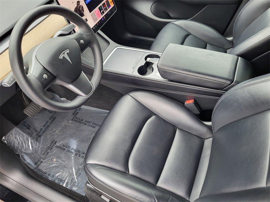 used 2022 Tesla Model Y car, priced at $26,998