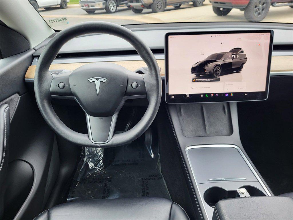 used 2022 Tesla Model Y car, priced at $26,998