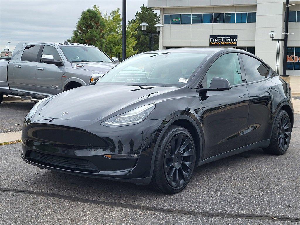 used 2022 Tesla Model Y car, priced at $26,998