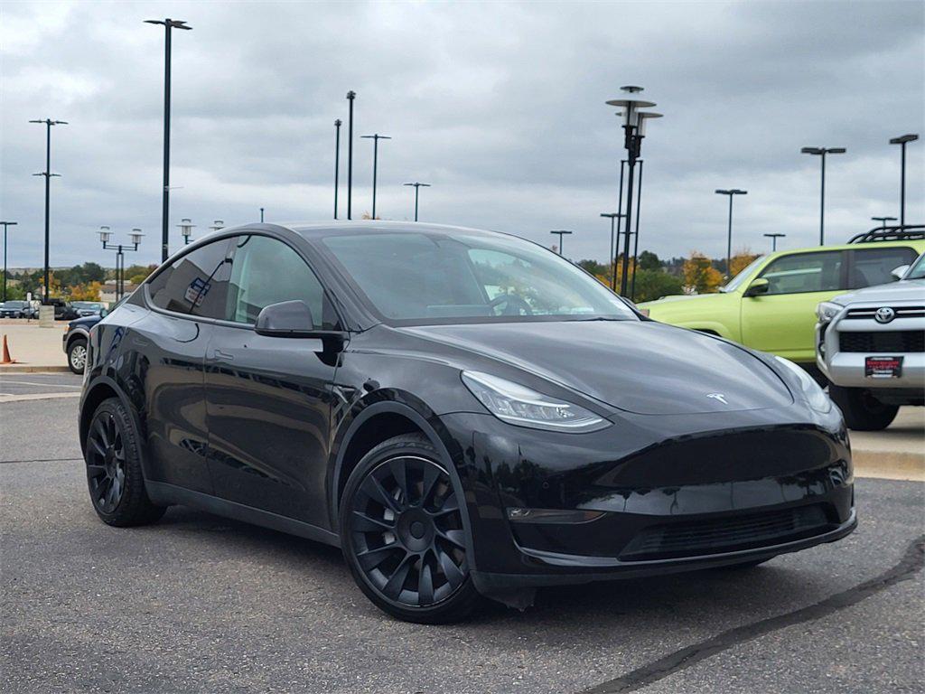 used 2022 Tesla Model Y car, priced at $26,998