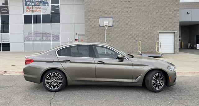 used 2019 BMW 530e car, priced at $22,498