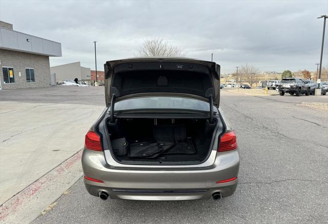 used 2019 BMW 530e car, priced at $22,498