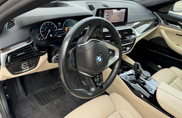 used 2019 BMW 530e car, priced at $22,498