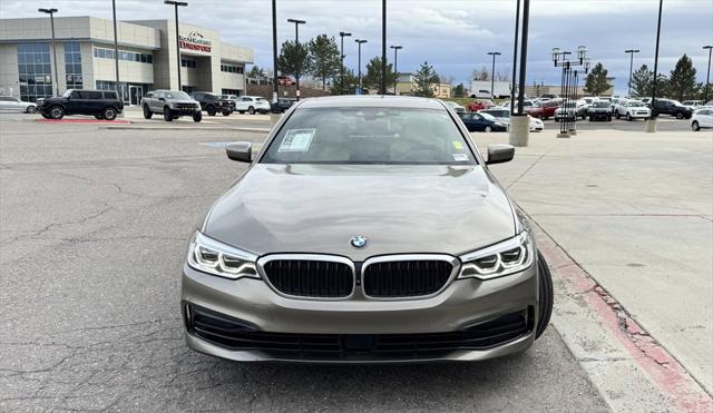 used 2019 BMW 530e car, priced at $22,498