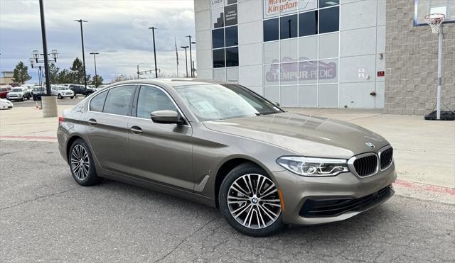 used 2019 BMW 530e car, priced at $22,498