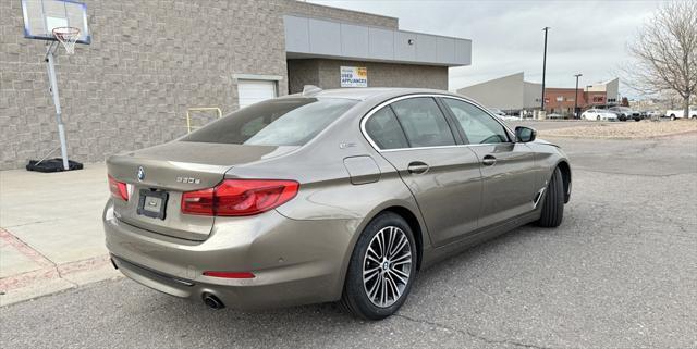 used 2019 BMW 530e car, priced at $22,498