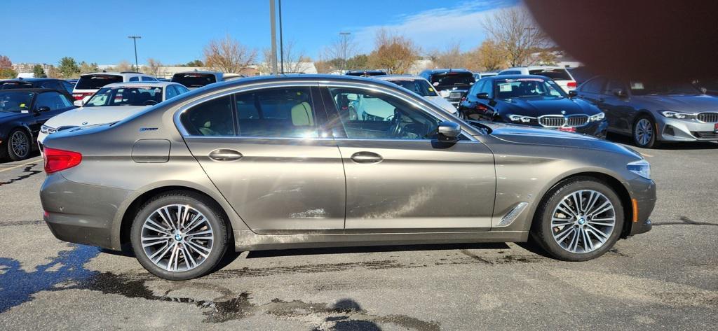 used 2019 BMW 530e car, priced at $23,998