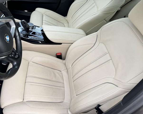 used 2019 BMW 530e car, priced at $22,498