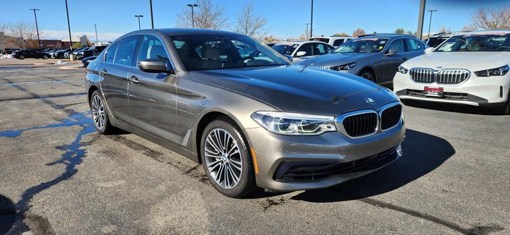 used 2019 BMW 530e car, priced at $23,998