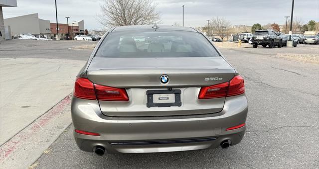 used 2019 BMW 530e car, priced at $22,498