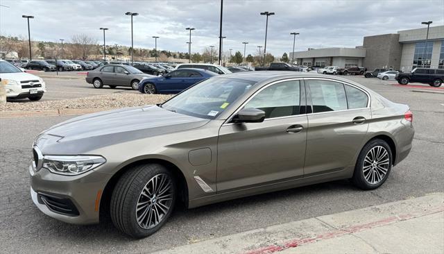 used 2019 BMW 530e car, priced at $22,498