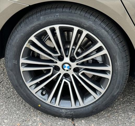 used 2019 BMW 530e car, priced at $22,498