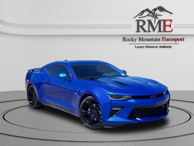 used 2018 Chevrolet Camaro car, priced at $49,599