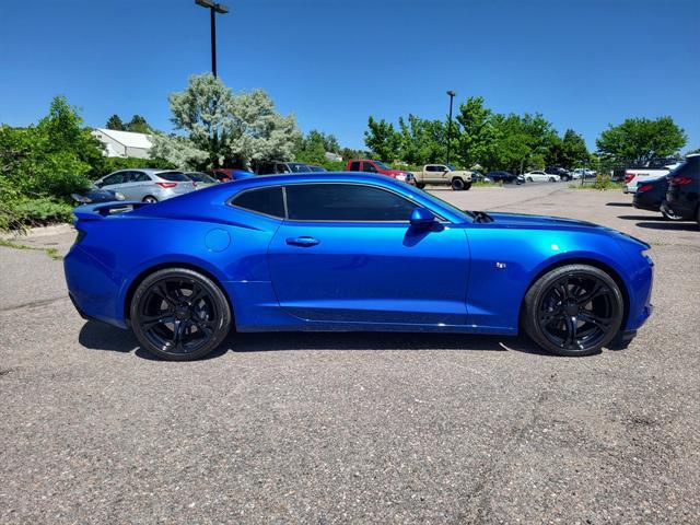 used 2018 Chevrolet Camaro car, priced at $49,599